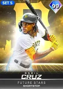 Oneil Cruz, 99 Future Stars - MLB the Show 23