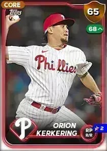 Orion Kerkering, 65 Live - MLB the Show 24
