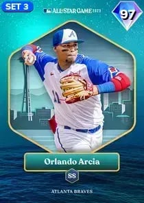 Orlando Arcia, 97 2023 All-Star - MLB the Show 23