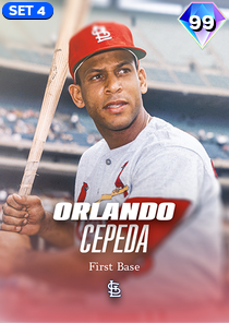 Orlando Cepeda, 99 Charisma - MLB the Show 23