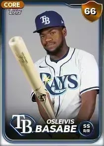 Osleivis Basabe, 66 Live - MLB the Show 24