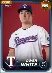 Owen White, 66 Live - MLB the Show 24