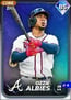 Ozzie Albies, 85 Live - MLB the Show 24
