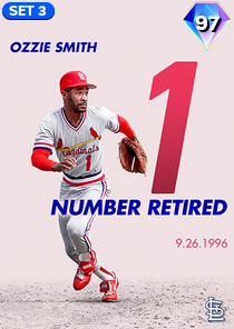 Ozzie Smith, 97 Milestone - MLB the Show 23