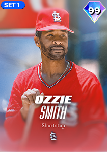 Ozzie Smith, 99 Charisma - MLB the Show 23