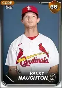 Packy Naughton, 66 Live - MLB the Show 24