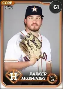 Parker Mushinski, 61 Live - MLB the Show 24