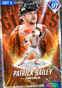 Patrick Bailey, 97 2023 Finest - MLB the Show 23