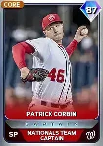 Patrick Corbin, 87 Captain - MLB the Show 24
