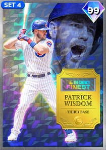 Patrick Wisdom, 99 Finest - MLB the Show 23