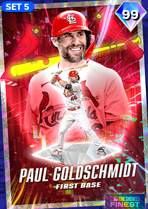 Paul Goldschmidt, 99 2023 Finest - MLB the Show 23