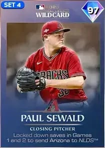 Paul Sewald, 97 2023 Postseason - MLB the Show 23