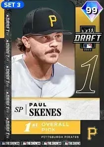 Paul Skenes, 99 2023 Draft - MLB the Show 23