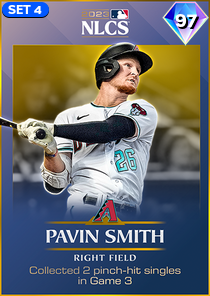 Pavin Smith, 97 2023 Postseason - MLB the Show 23