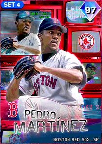 Pedro Martinez, 97 Great Race of '98 - MLB the Show 23