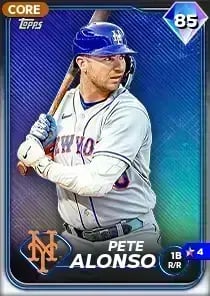 Pete Alonso, 85 Live - MLB the Show 24