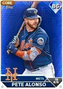 Pete Alonso, 86 Live - MLB the Show 23