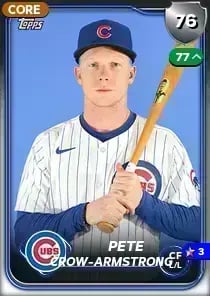 Pete Crow-Armstrong, 76 Live - MLB the Show 24