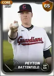 Peyton Battenfield, 65 Live - MLB the Show 24