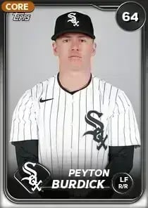 Peyton Burdick, 64 Live - MLB the Show 24