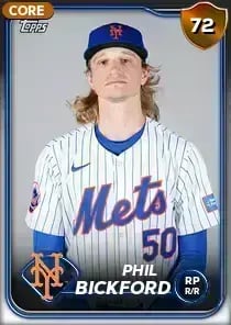 Phil Bickford, 72 Live - MLB the Show 24