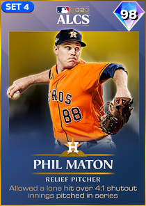 Phil Maton, 98 2023 Postseason - MLB the Show 23