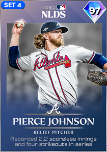 Pierce Johnson, 97 2023 Postseason - MLB the Show 23