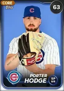 Porter Hodge, 63 Live - MLB the Show 24