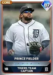 Prince Fielder, 87 Captain - MLB the Show 24