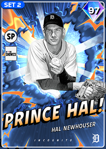 Prince Hal, 97 Incognito - MLB the Show 23