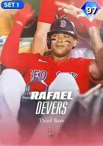 Rafael Devers, 97 Charisma - MLB the Show 23