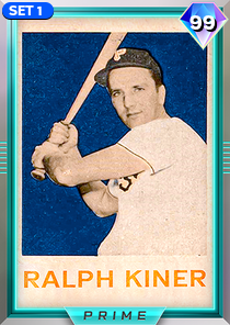 Ralph Kiner, 99 Prime - MLB the Show 23