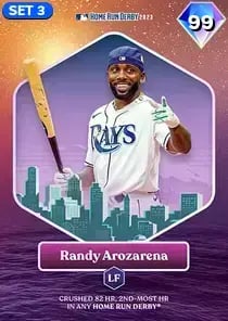 Randy Arozarena, 99 2023 Home Run Derby - MLB the Show 23