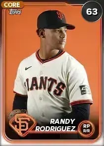 Randy Rodriguez, 63 Live - MLB the Show 24