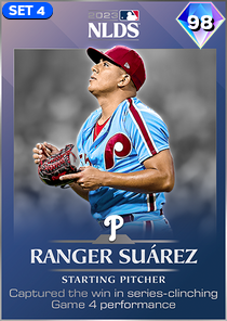 Ranger Suarez, 98 2023 Postseason - MLB the Show 23