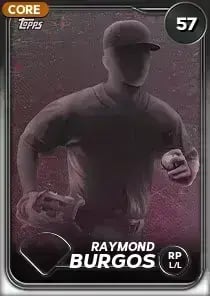Raymond Burgos, 57 Live - MLB the Show 24
