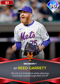 Reed Garrett, 96 Season Awards - MLB the Show 24