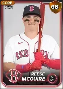 Reese McGuire, 68 Live - MLB the Show 24