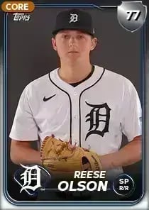 Reese Olson, 77 Live - MLB the Show 24