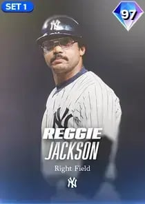 Reggie Jackson, 97 Charisma - MLB the Show 23