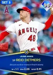 Reid Detmers, 98 Monthly Awards - MLB the Show 23