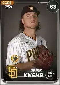 Reiss Knehr, 63 Live - MLB the Show 24