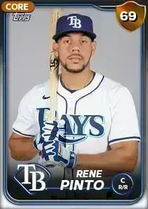 Rene Pinto, 69 Live - MLB the Show 24