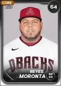 Reyes Moronta, 64 Live - MLB the Show 24