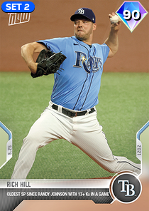 Rich Hill, 90 Topps Now - MLB the Show 23
