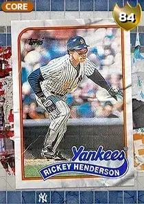 Rickey Henderson, 84 Subway - MLB the Show 24