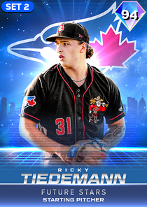 Ricky Tiedemann, 94 Future Stars - MLB the Show 23