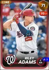 Riley Adams, 71 Live - MLB the Show 24