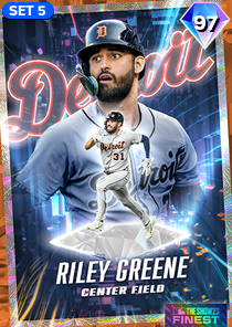 Riley Greene, 97 2023 Finest - MLB the Show 23
