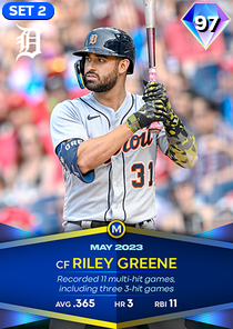 Riley Greene, 97 Monthly Awards - MLB the Show 23